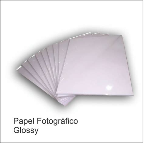 Papel Fotográfico A4 Glossy 230 Gr 20 Fls Elo7