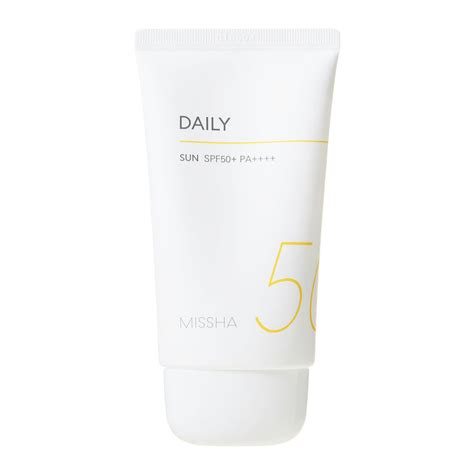 Missha All Around Safe Block Daily Sun SPF50+/PA+++ 50ml-Lagana SPF50 ...
