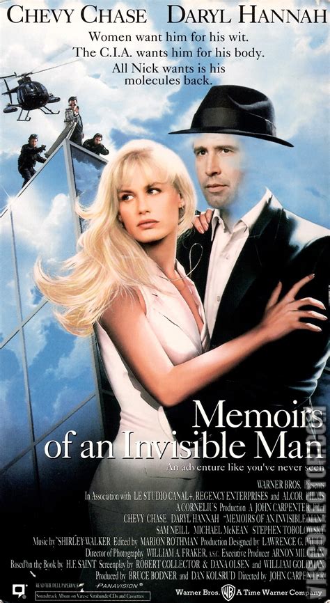 Memoirs Of An Invisible Man | VHSCollector.com