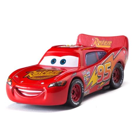 Miniatura Carros Disney 1 Modelo Mcqueen Escorrega o Preço