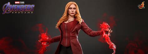 Hot Toys Announces New Marvel Figures Future Of The Force