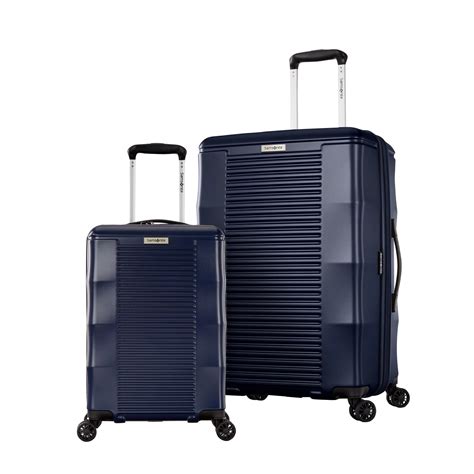 Samsonite Easelite Xlt 2 Pc Hardside Luggage Set Navy Bjs