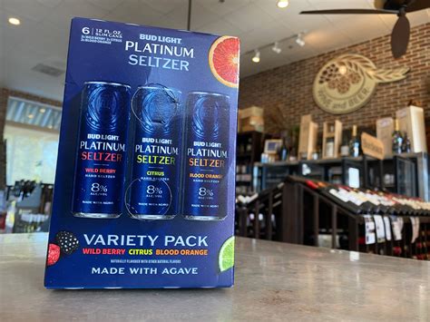 Bud Light Platinum Seltzer 6-Pack Variety | Downtown Crown Wine & Beer ...