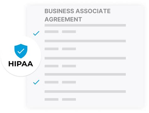 Free Business Associate Agreement Template Baa Template