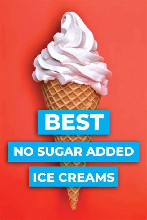 The BEST Sugar Free Ice Cream Brands — No Sugar Added Ice Cream