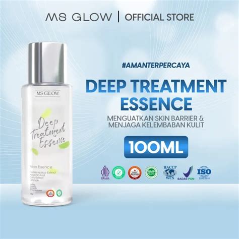 Jual MS GLOW Deep Treatment Essence Toner DTE MS Glow Ori Essence