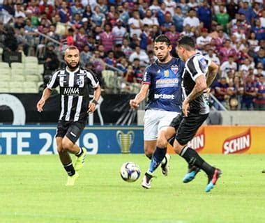 Ceará e Fortaleza empatam no clássico e ficam perto da classificação