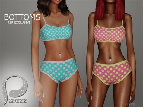The Sims Resource Bikini Bottoms