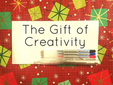 The Gift Of Creativity Giveaway Karen Andrews