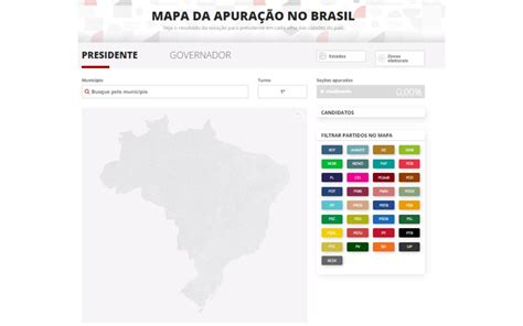 G Divulga Apura O Em Tempo Real Das Elei Es Nas Cidades De Santa