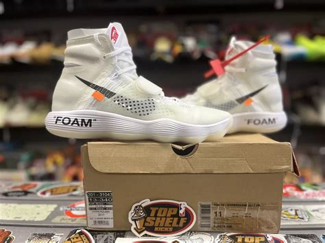 NIKE Off White HYPERDUNK 2017 FK