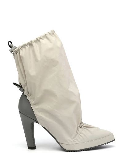 Женские демисезонные ботильоны united nude cover bootie белые артикул 3un un96710 в интернет