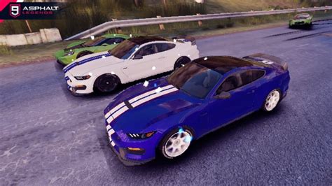 Asphalt Legends Temporada Ford Ford Shelby Gt R Clase D Youtube