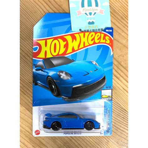 現貨 Hot Wheels 風火輪 Porsche GT 保時捷 蝦皮購物