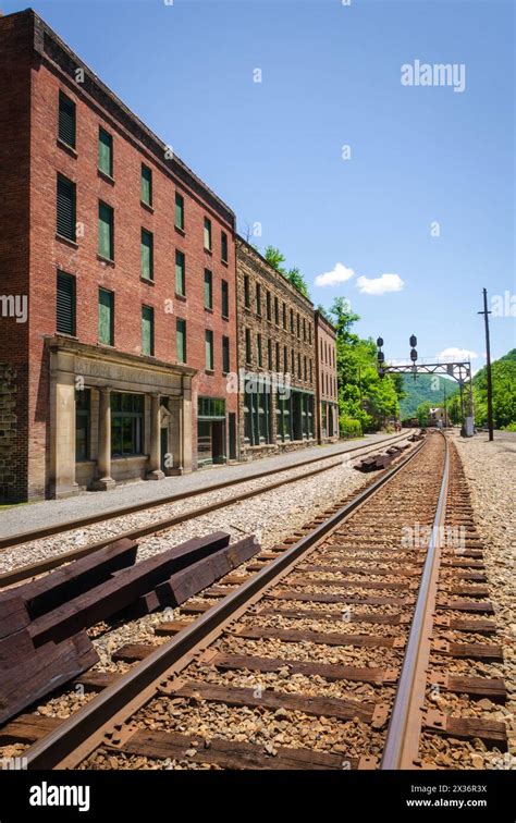 The Ghost Town Of Thurmond In The New River Gorge National Park West