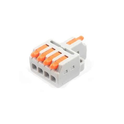 P S Conector Emenda Deriva O X Fio Alavanca Mm Shopee Brasil