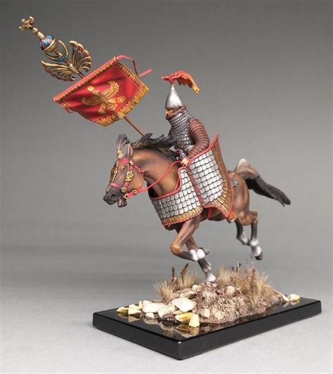 Achaemenid Cataphract Grivpanvar Persian Warrior Ancient Warriors