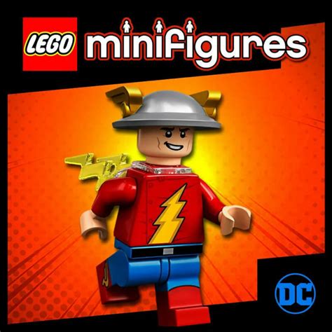 Lego Dc Super Heroes Minifigure 71026 The Flash Jay Garrick Jaqjnr