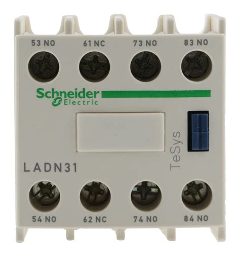 LADN31 Schneider Electric | Schneider Electric TeSys Auxiliary Contact ...