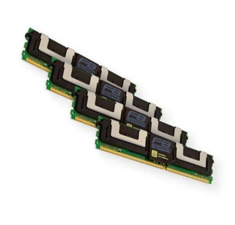 Kingston KVR667D2D8F5K4/8G Valueram DDR22 Sdram Memory Module, 8 GB ...