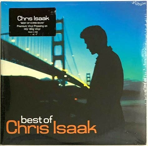 Chris Isaak Greatest Hits Current Pressing Lp Vinyl Album Record New