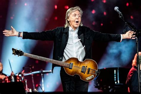 Paul Mccartney En M Xico Estos Son Los Precios De Los Boletos En El