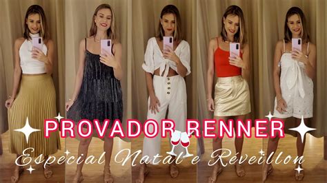 PROVADOR RENNER OS LOOKS MAIS LINDOS DE NATAL E ANO NOVO YouTube