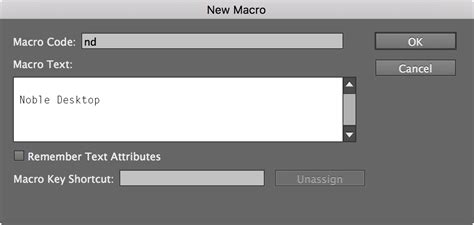 Text Macros Autocorrect Free Incopy Tutorial