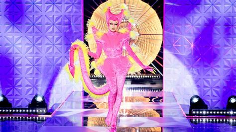 Rupauls Drag Race Uk Series 4 Episode 2 Runway Recap All The Neon