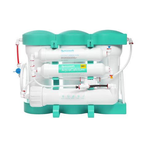 Purificator Cu Osmoza Inversa Ecosoft P URE AquaCalcium 75GPD