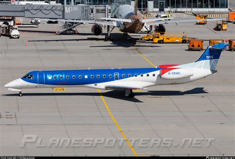 G Ckag Bmi Regional Embraer Erj Ep Photo By Wolfgang Kaiser Id