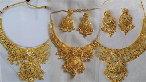 Latest Dubai Gold Beaded Necklace Designs Dubai New Collection For