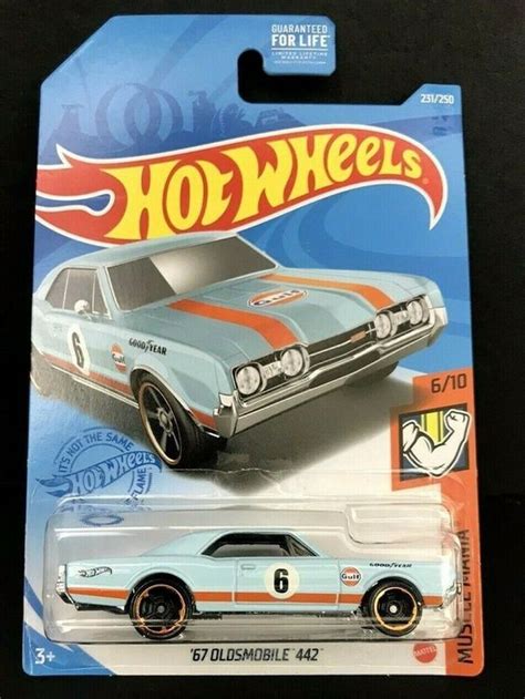 Hot Wheels Oldsmobile Gulf Racing Kaufen Auf Ricardo