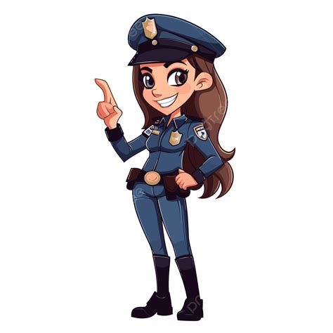 Policewoman Clipart PNG Vector PSD And Clipart With Transparent