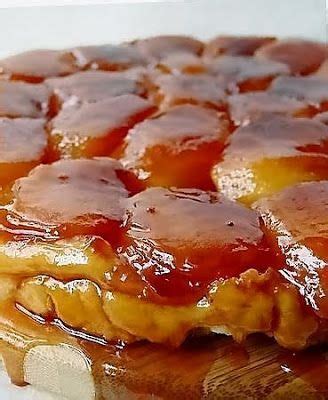 Les Petites Et Grandes Gourmandises De Zem La Tarte Tatin Du Chef