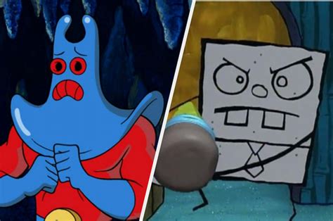 SpongeBob SquarePants villains Bracket - BracketFights