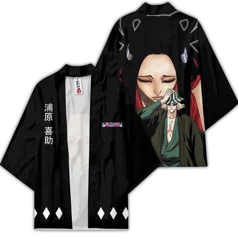 死神 Bleach 和服披風 黑崎一護井上織姬茶渡泰虎cos開衫和服披風羽織夏 動漫週邊 二次元cos衣服 萬聖節cos 蝦皮購物