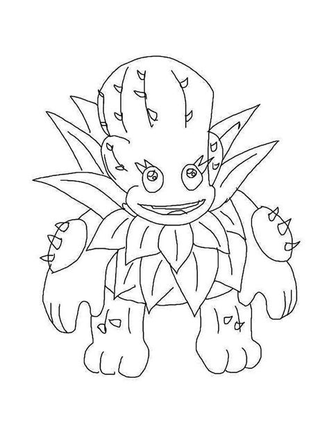 My Singing Monsters coloring pages