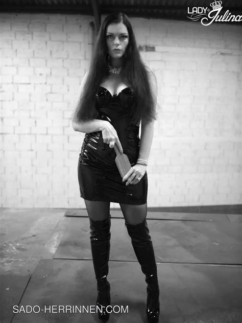 Black Pvc Dress Black Pantyhose And Overknee Boots Nude Pics Xhamster