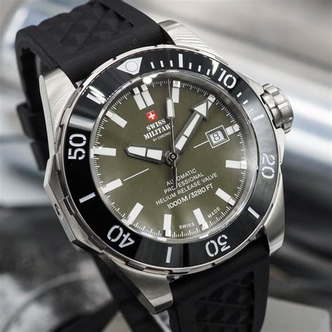 Swiss Military By Chrono Diver Automatic M New Catawiki