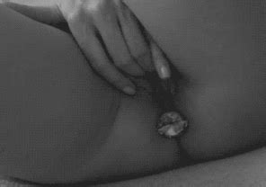 Jilling And A Plug Porn Pic