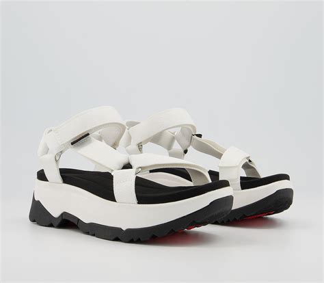 Teva Jadito Universal Sandals White Women’s Sandals