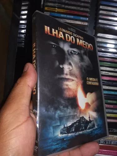 A Ilha Do Medo Dvd Original Mercadolivre