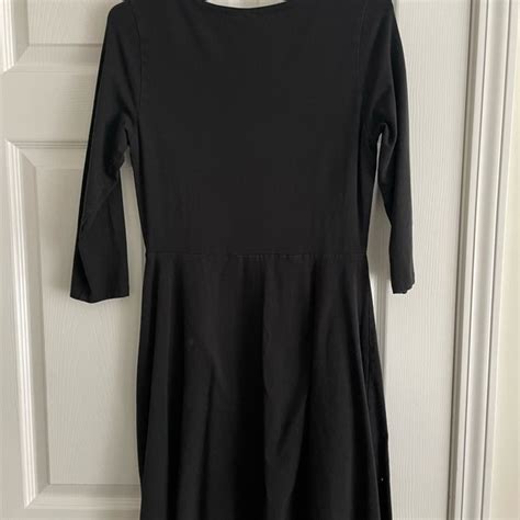 H M Dresses Black Midlength Dress From Hm Poshmark