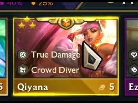 TFT Set 10 How To Hit A MAX Legendary Champ Ft Qiyana 3 YouTube