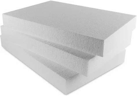 Normal Eps Rectangle Mm White Thermocol Sheet For Packaging