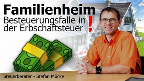 Familienheim Besteuerungsfalle In Der Erbschaftsteuer Gestaltungen