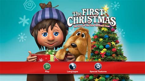 The First Christmas The Story Of The First Christmas Snow Remastered