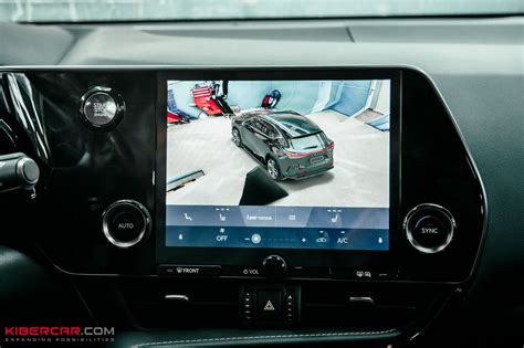 Lexus NX: установка системы кругового обзора 360 градусов ...