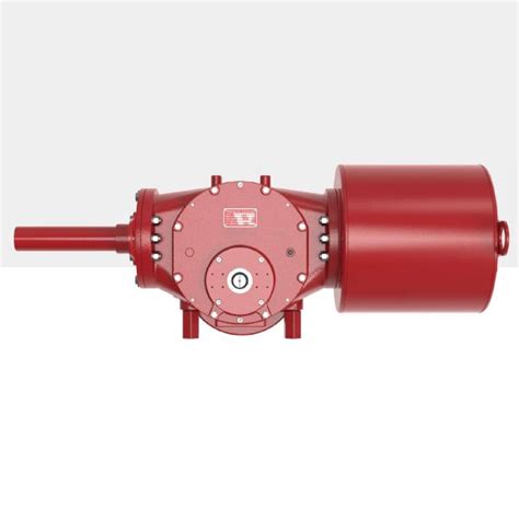 double acting scotch yoke hydraulic actuator  ball valve